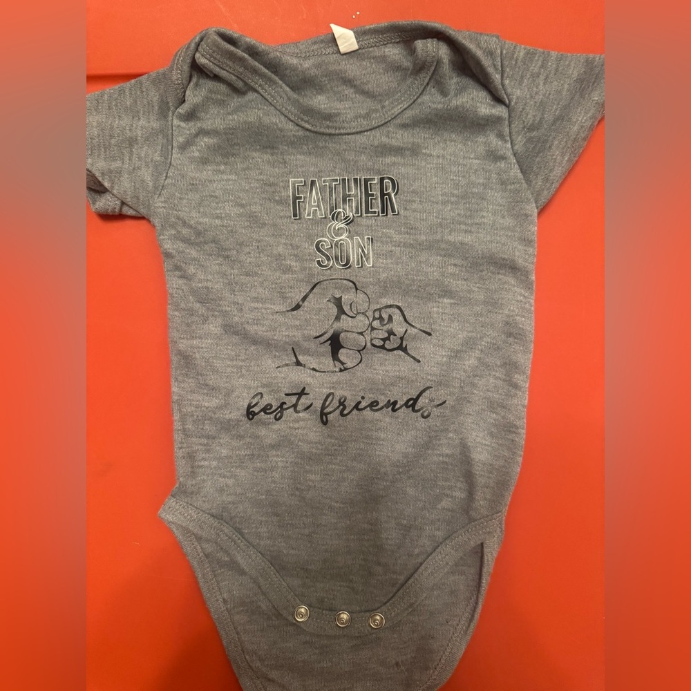 TODDLER Boy Onesie